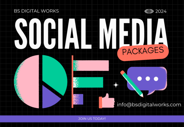 Black and Purple Illustrated Graphic Social Media Report Presentation